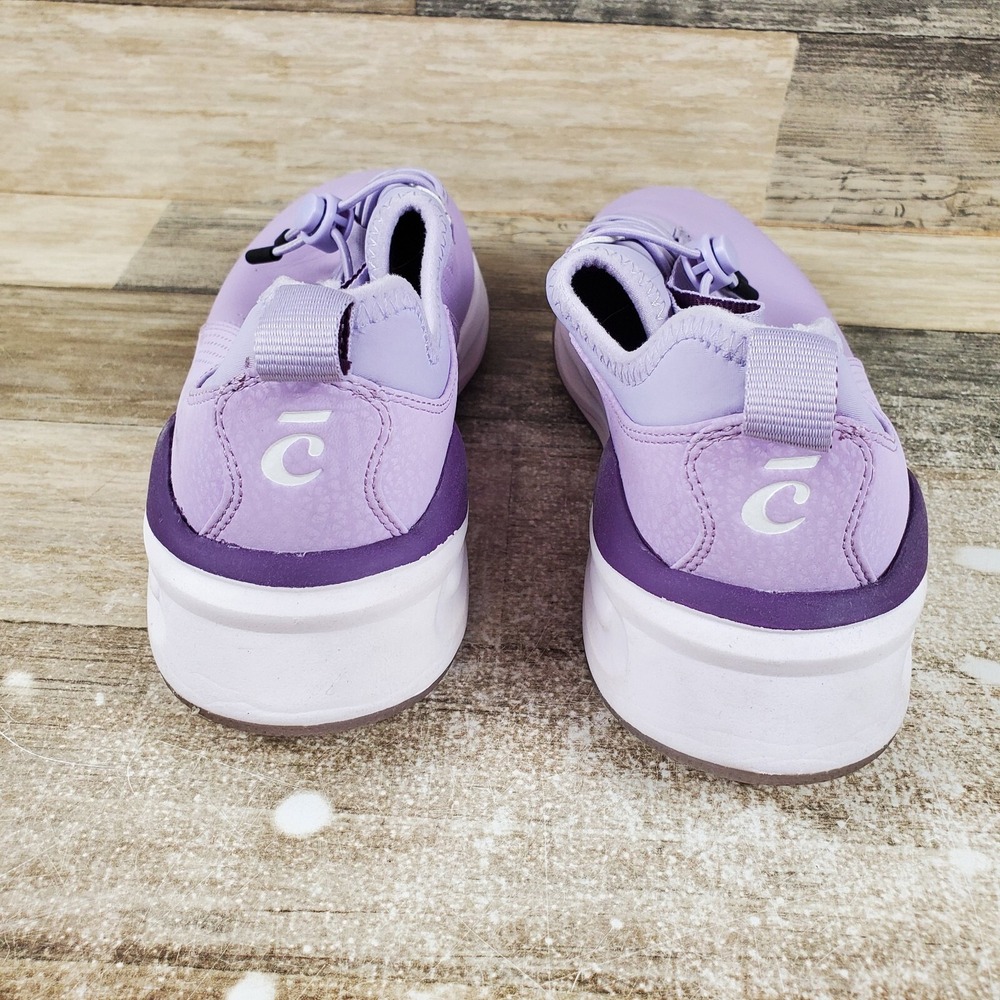 Clove Womens Nursing Shoes Sz 5.5 Lavender Lace-Up Sneakers - Picture 3 of 10